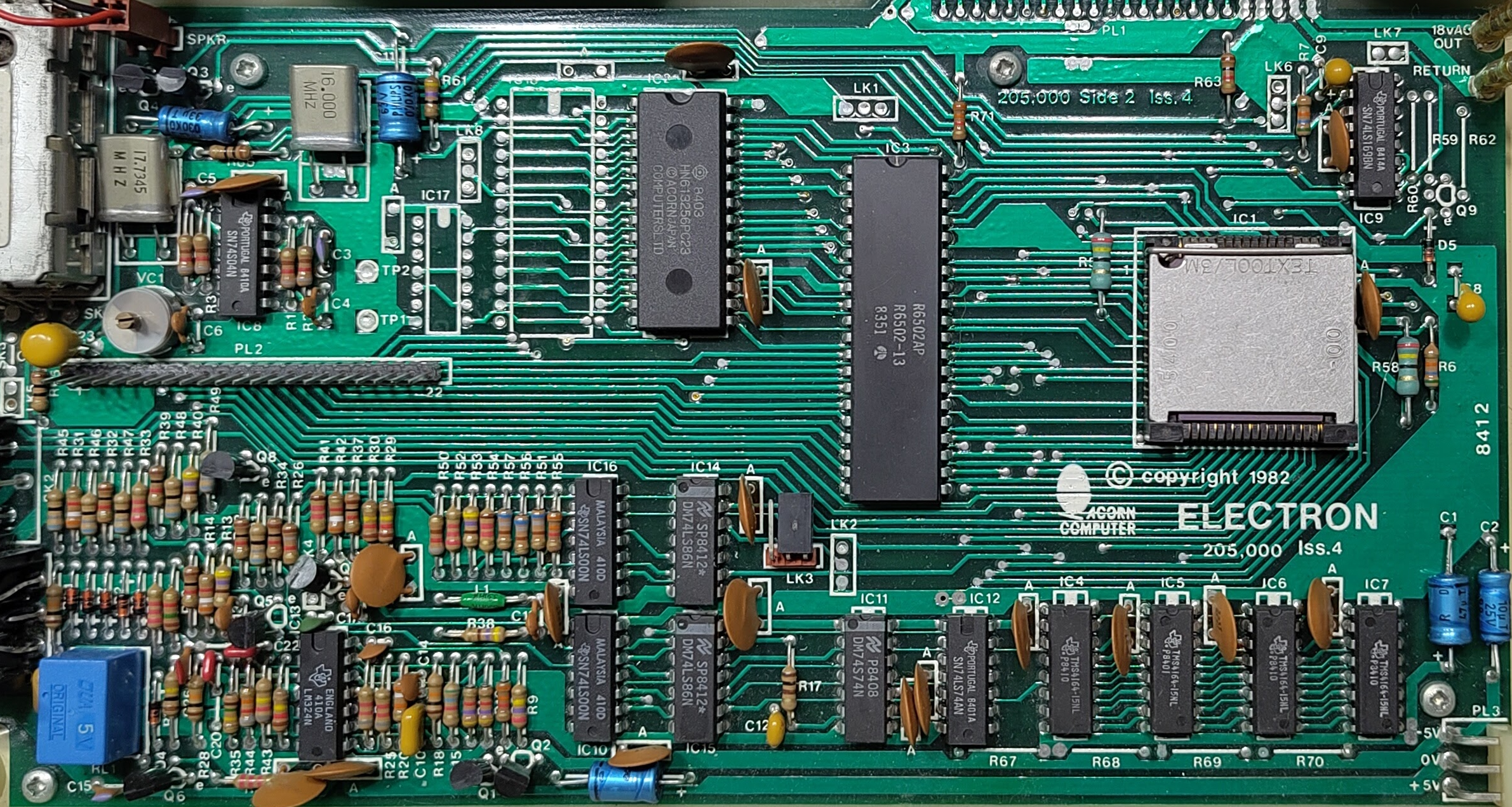 electron - Motherboard - 205.000 Issue 4