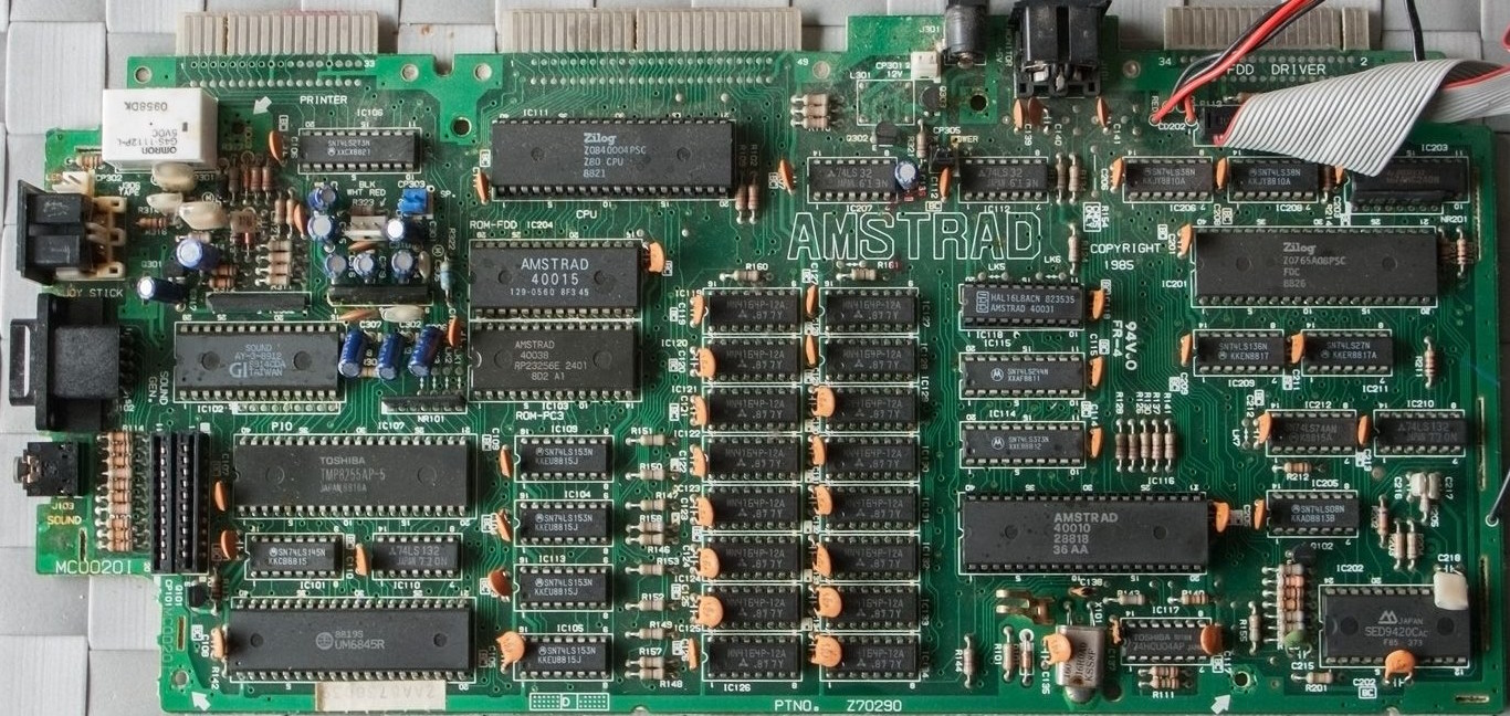 cpc_6128 - Motherboard - v290
