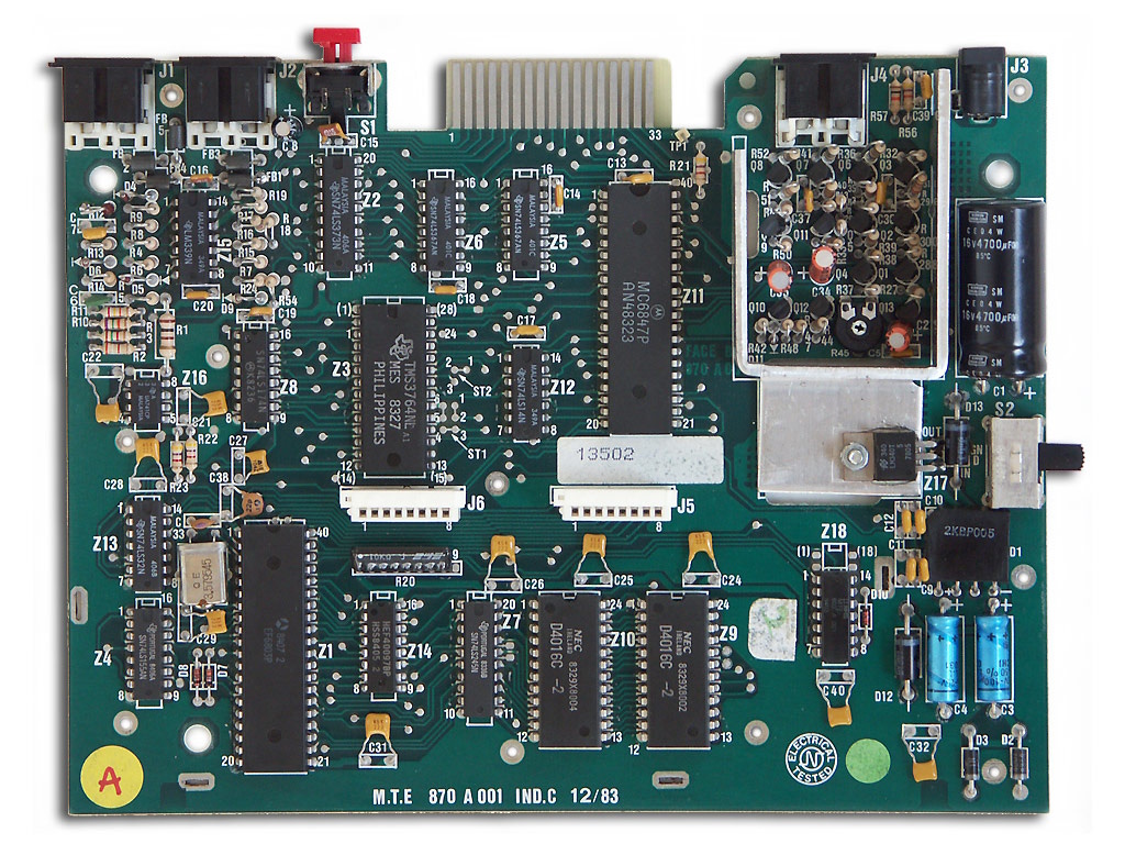 alice - Motherboard - mb