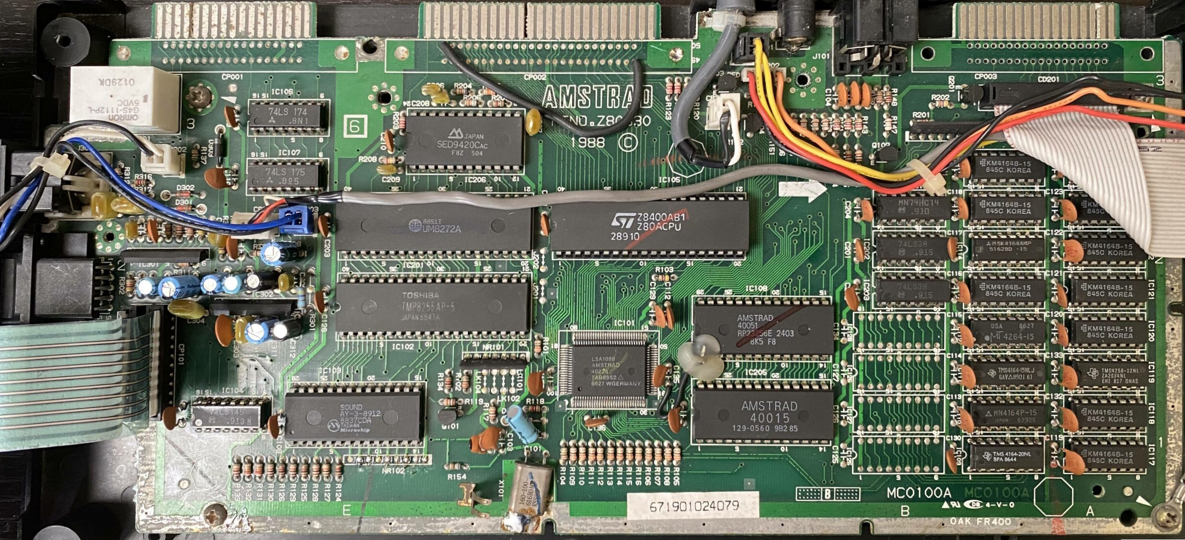 cpc_6128 - Motherboard - v330