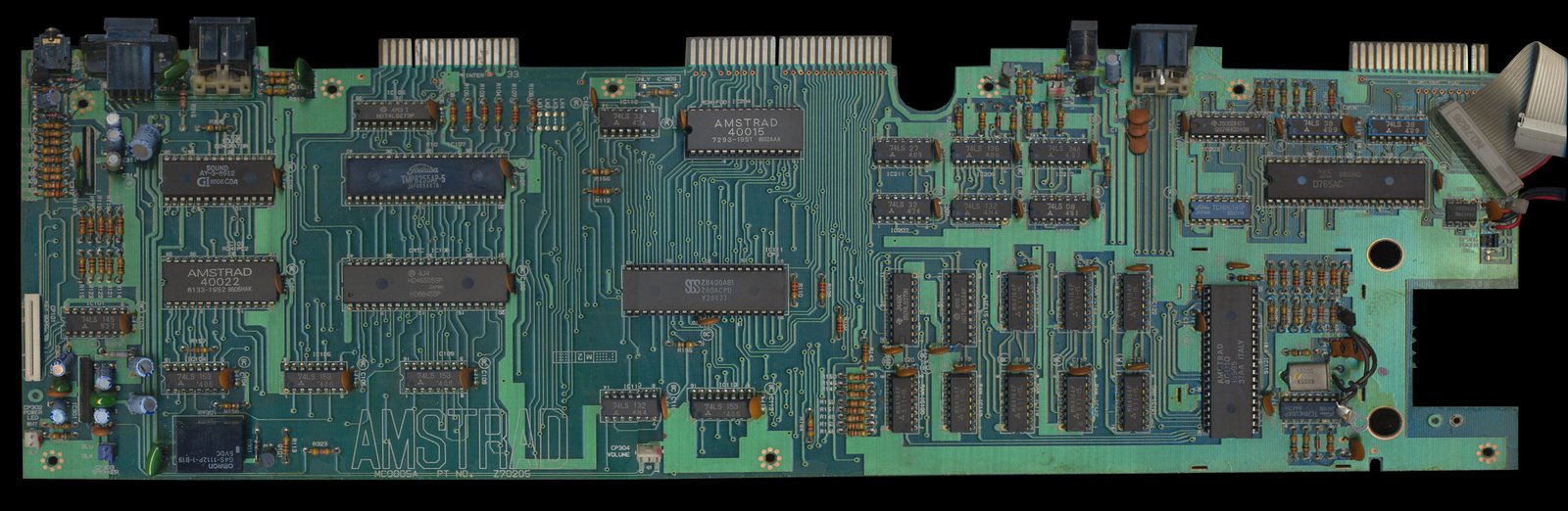 cpc_664 - Motherboard - v205