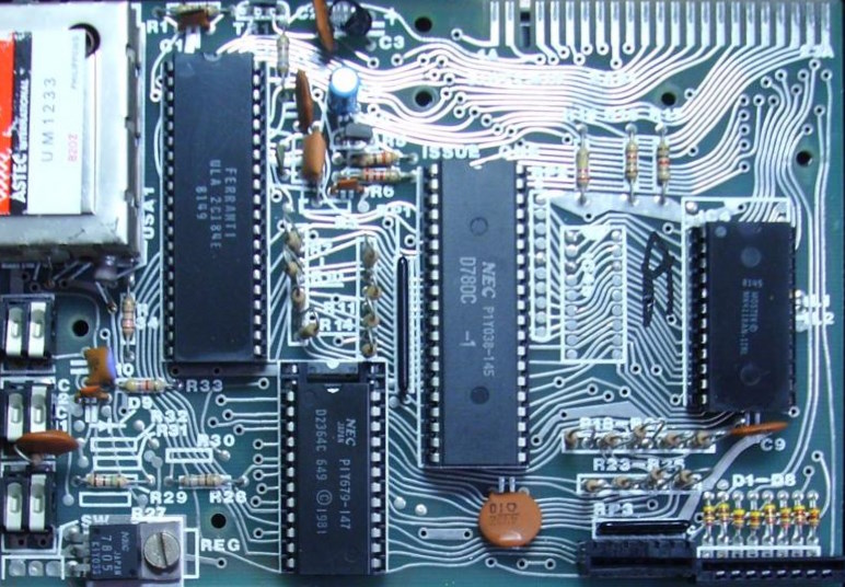 zx81 - Motherboard - version 1