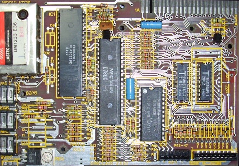 zx81 - Motherboard - version 3
