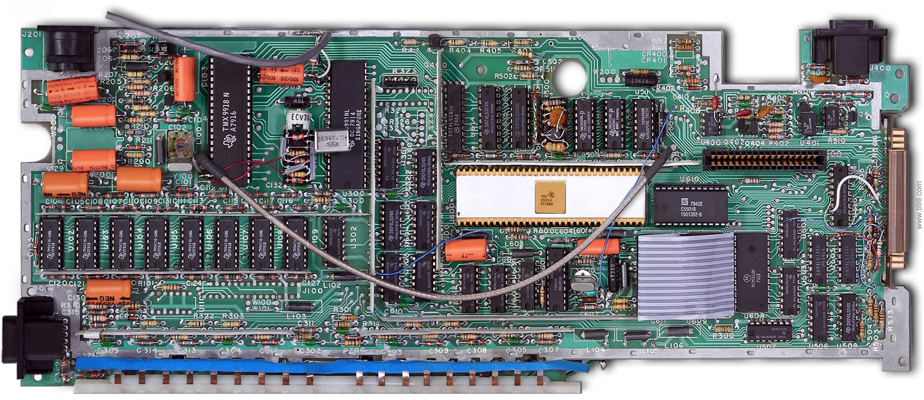 ti_99_4 - Motherboard - mb