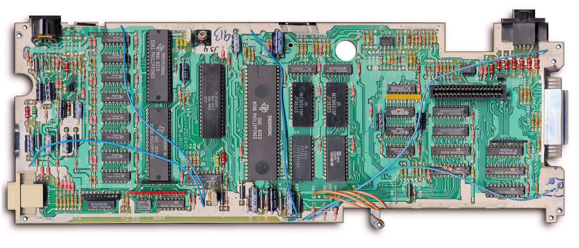 ti_99_4a - Motherboard - qi