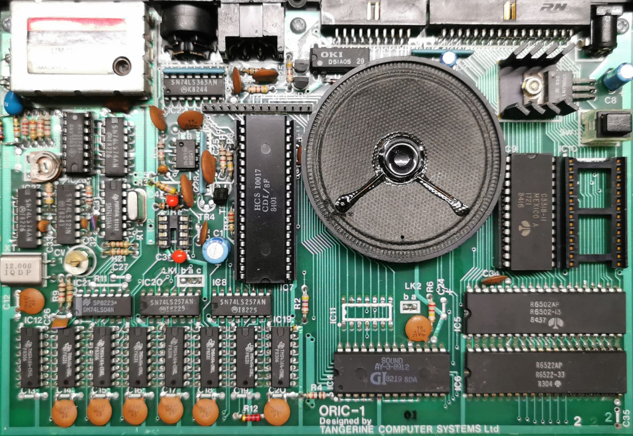 oric_1 - Motherboard - mb