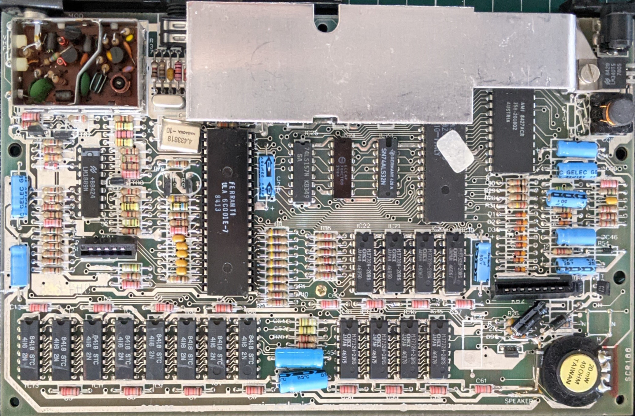 zx_spectrum - Motherboard - rev