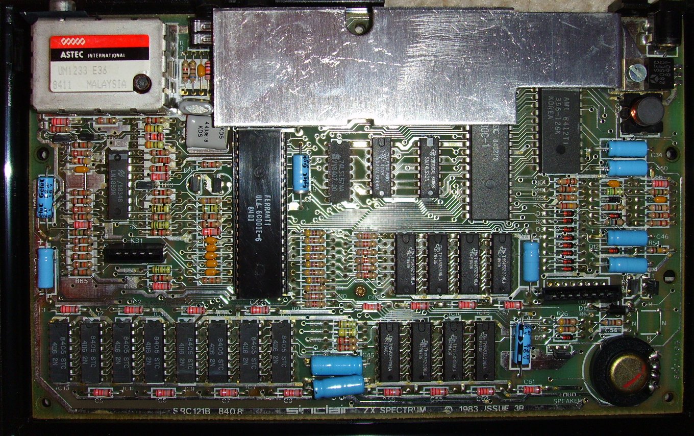 zx_spectrum - Motherboard - 48k issue 3B