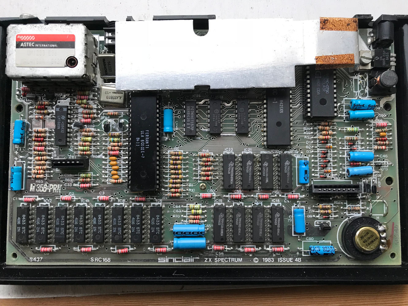 zx_spectrum - Motherboard - 48k issue 4B