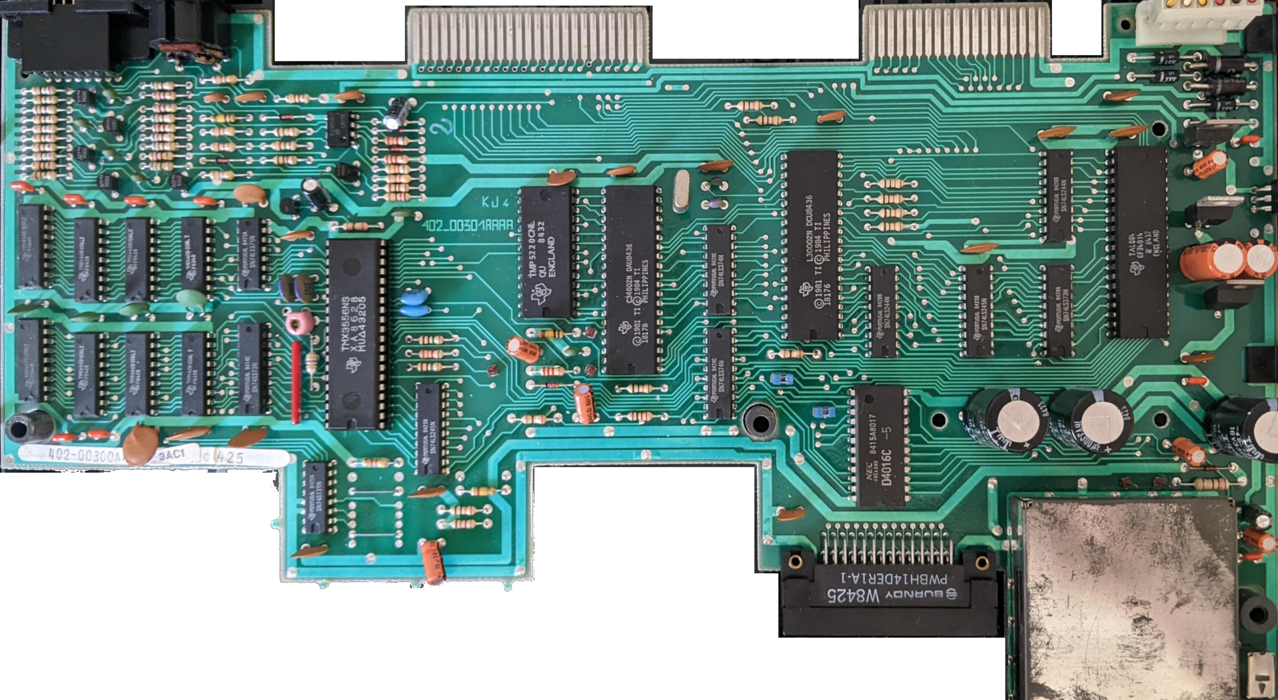exl_100 - Motherboard - 402-00301