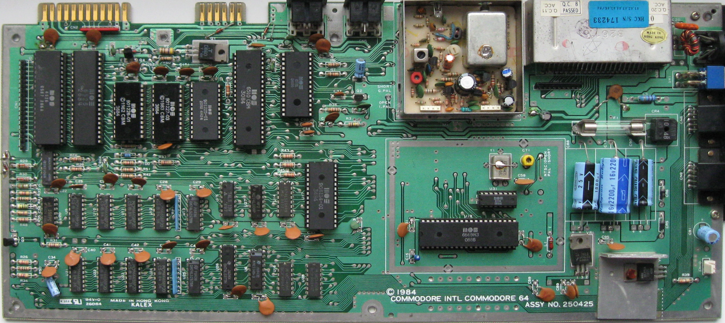 c_64 - Motherboard - Assy 250425