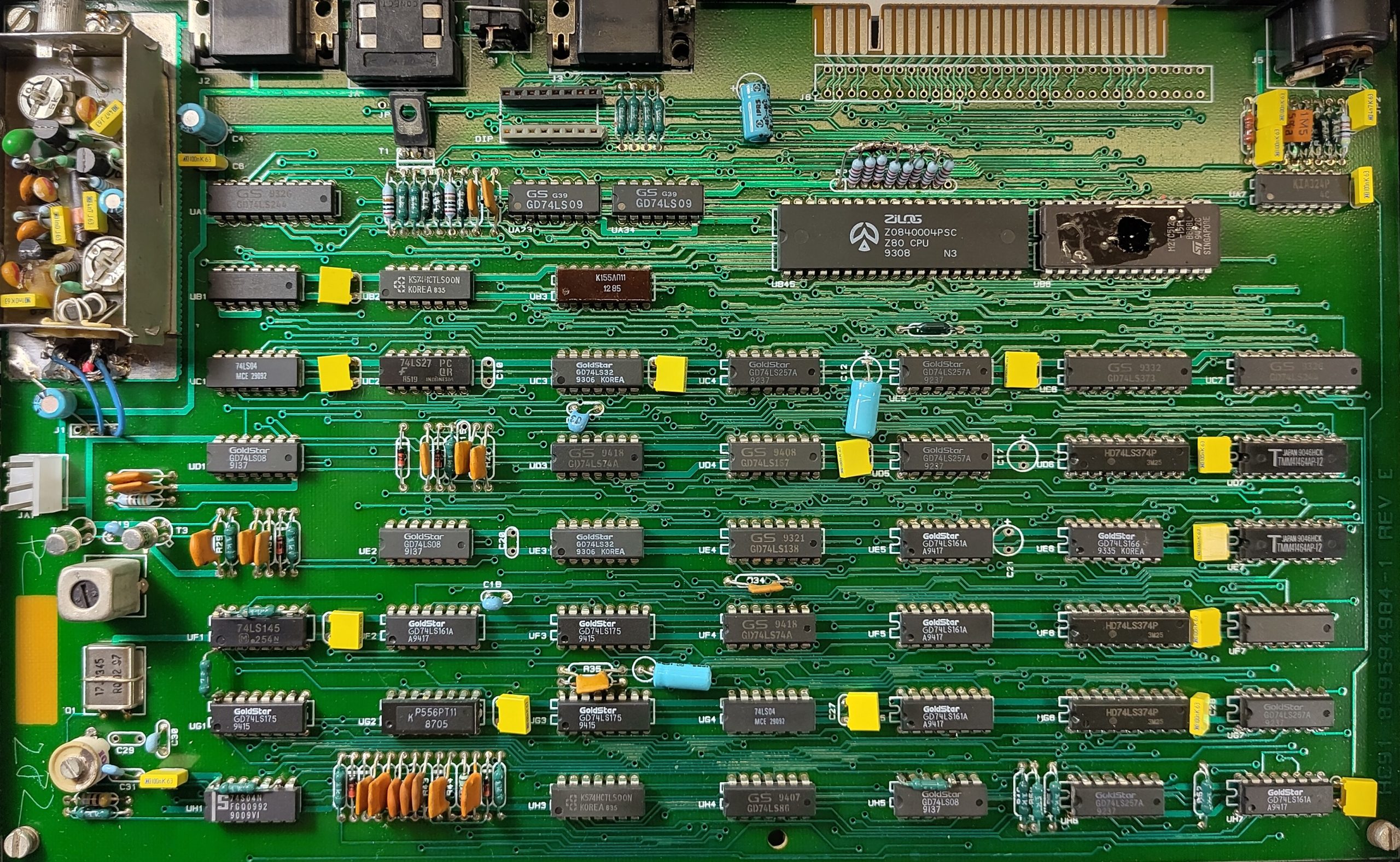 hc_91 - Motherboard - rev E