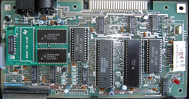 vg_5000 - Motherboard - rom 1.0